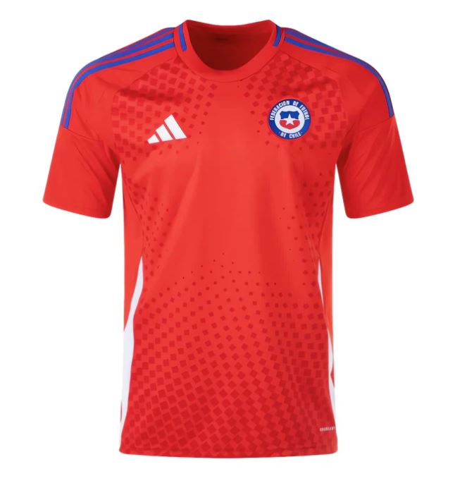 Chile 2024 Home Jersey