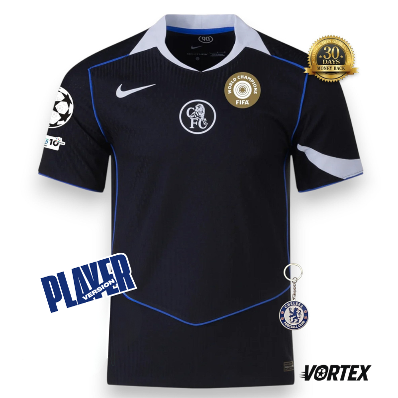 Chelsea Third Jersey 2025/26 - Player Version