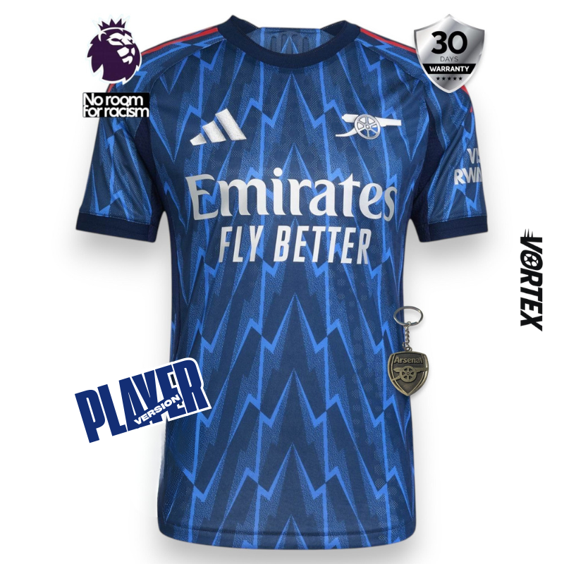 Arsenal Player Jersey Away 2025/26