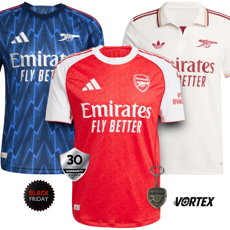 COMBO Arsenal 2025/26 - BLACK NOVEMBER