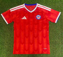 Chile World Cup 2026 Home Player Jersey