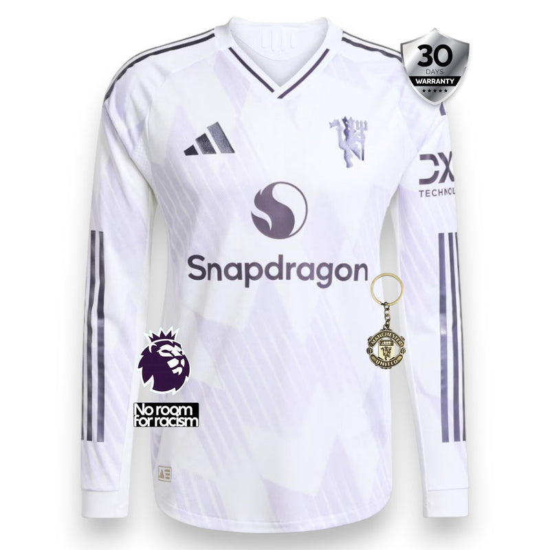 Manchester United Away Jersey 2025/26 - Long Sleeve