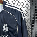 Real Madrid 2025/26 Away Long Sleeves Jersey