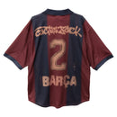 Travis Scott x FC Barcelona Retro 2000/01 Home Skeleton