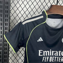 Real Madrid 2025/26 Away Kids Kit