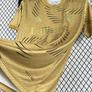 Real Madrid 2025/26 Training Gold Jersey