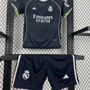 Real Madrid 2025/26 Away Kids Kit