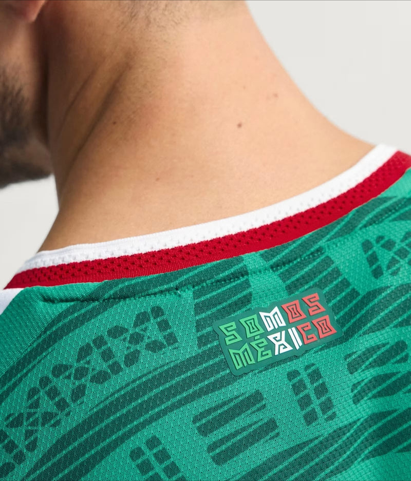 Mexico World Cup Home Player Jersey 2026