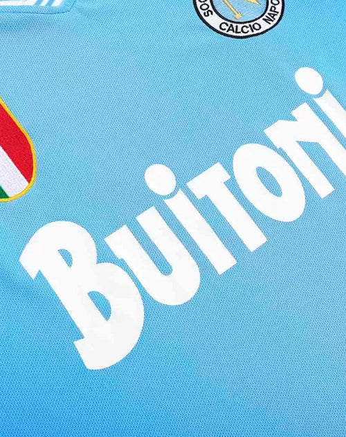 SCC Napoli Home Retro 1986/1987