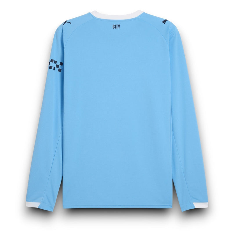 Manchester City Home Jersey 2025/26 Long Sleeve