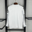 Real Madrid 2025/26 Home Long Sleeves Jersey