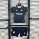 Real Madrid 2025/26 Away Kids Kit