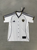 Boca Juniors US Pack Full-Button Baseball Jersey