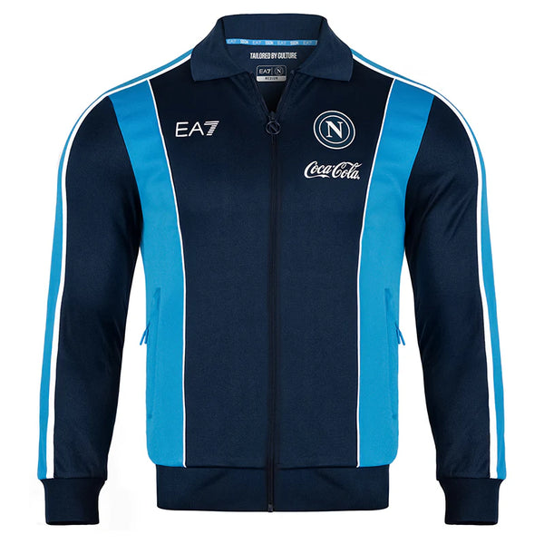 SSC Napoli Dark Blue Euro Anthem Jacket 2025/2026