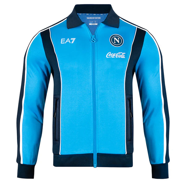 SSC Napoli Sky Blue Euro Anthem Jacket 2025/2026