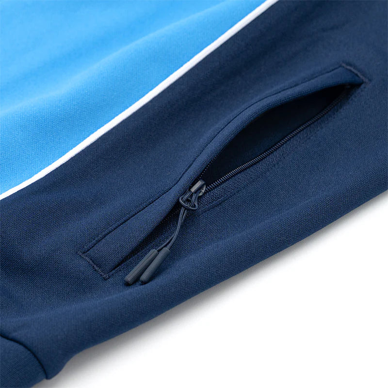 SSC Napoli Sky Blue Euro Anthem Jacket 2025/2026