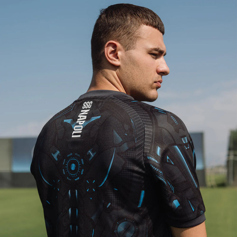SSC Napoli Ebony Training Jersey 2025/2026