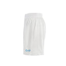 SSC Napoli White Match Shorts 2025/2026