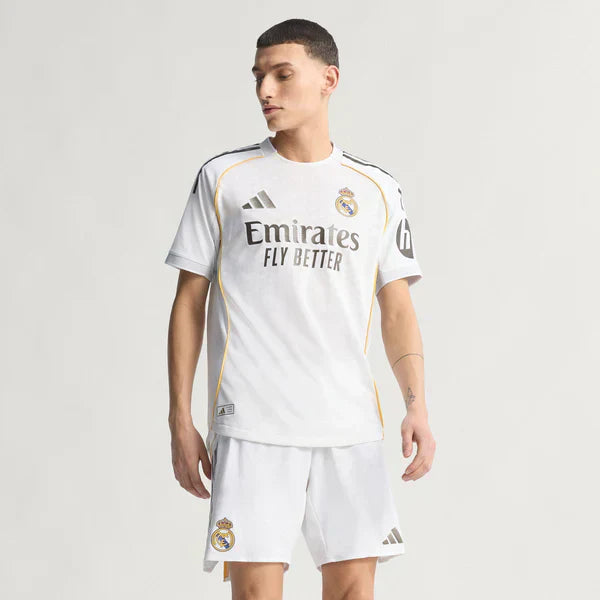 Real Madrid 25/26 I Home Jersey - Player Authentic Version