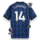 Arsenal Away Jersey 2025/26 - Gyökeres