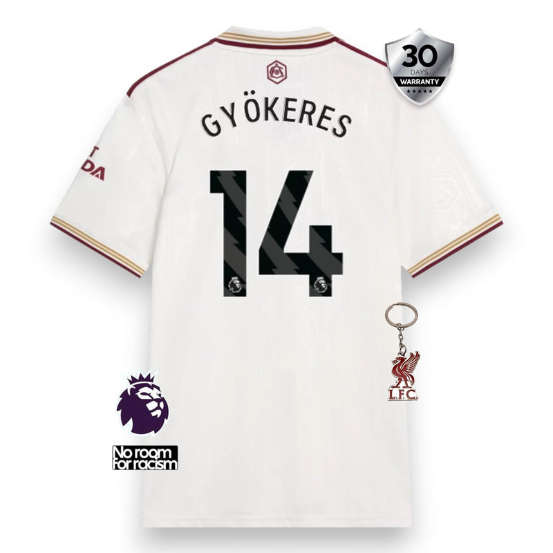 Arsenal Third Jersey 2025/26 - Gyökeres