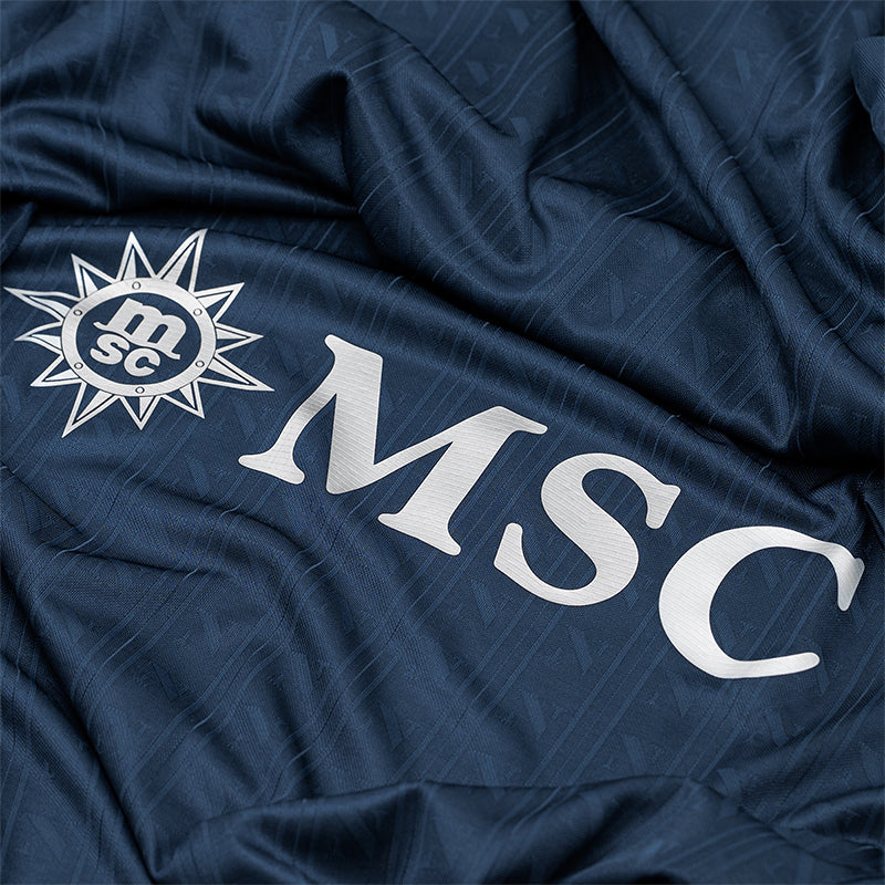 SSC Napoli Third Jersey Euro 2025/2026