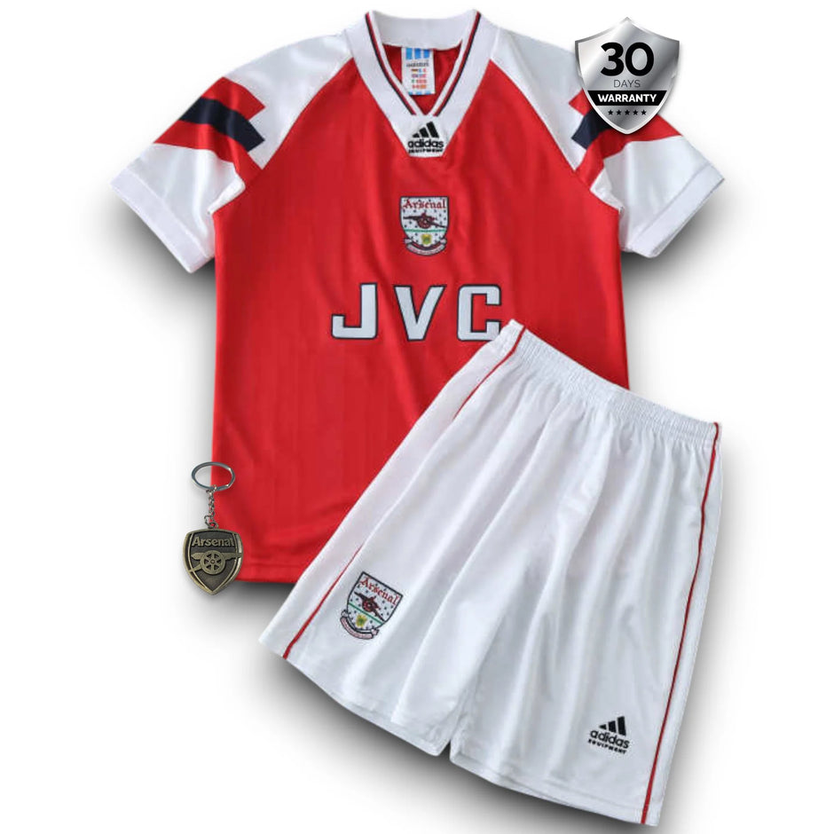 Kids Arsenal Retro Kit Home 1992/94 - Remake
