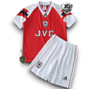 Kids Arsenal Retro Kit Home 1992/94 - Remake