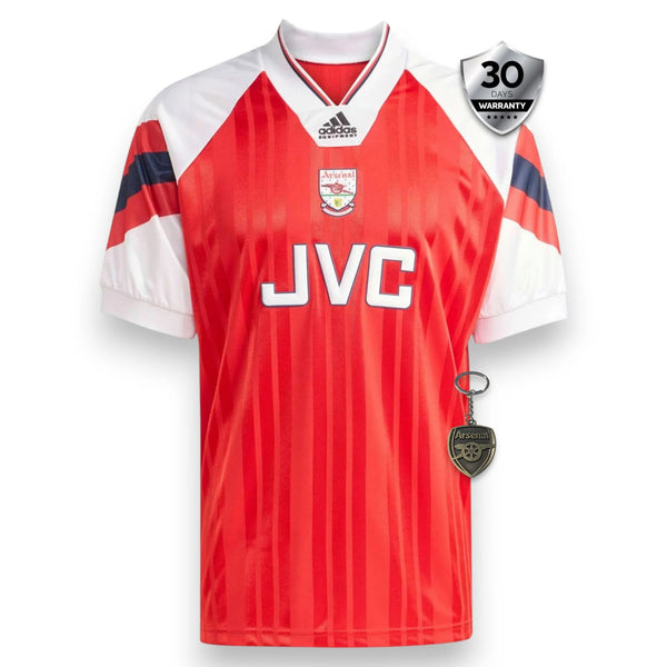 [BLACK FRIDAY] Arsenal Retro Jersey Home 1992/94 - Remake