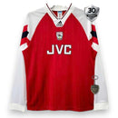 Arsenal Retro Jersey Home 1992/94 Long Sleeve - Remake