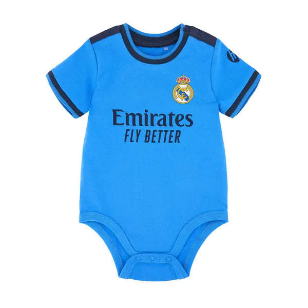 Real Madrid Baby Third Body Short Sleeve White 25/26