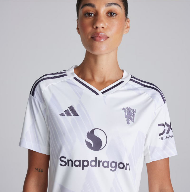 Manchester United Away Jersey 2025/26 - Women