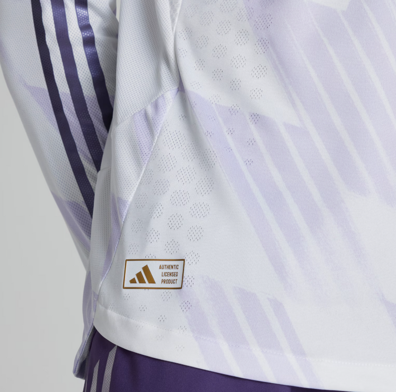 Manchester United Player Away Jersey 2025/26 - Long Sleeve