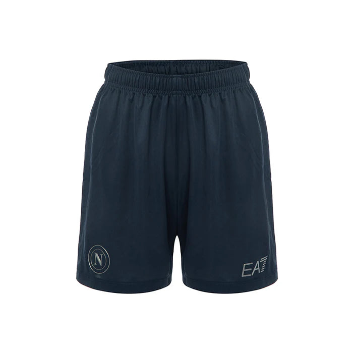 SSC Napoli Blue Match Shorts 2025/2026