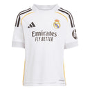 Kids Kit Real Madrid Home Fan Jersey 2025/26