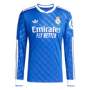 Real Madrid Third Long Sleeve Fan Jersey 2025/26