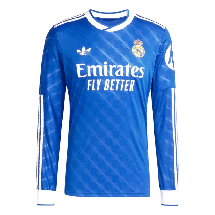Real Madrid Third Long Sleeve Fan Jersey 2025/26