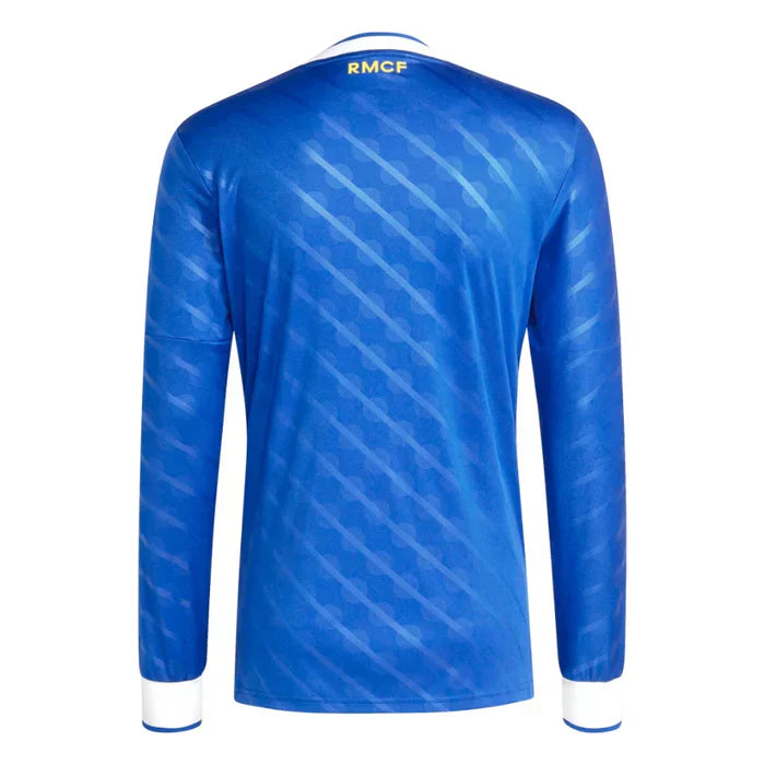 Real Madrid Third Long Sleeve Fan Jersey 2025/26