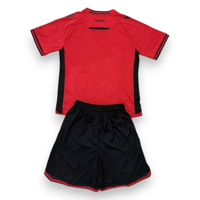 Kids Albânia Home Kit 2025/26