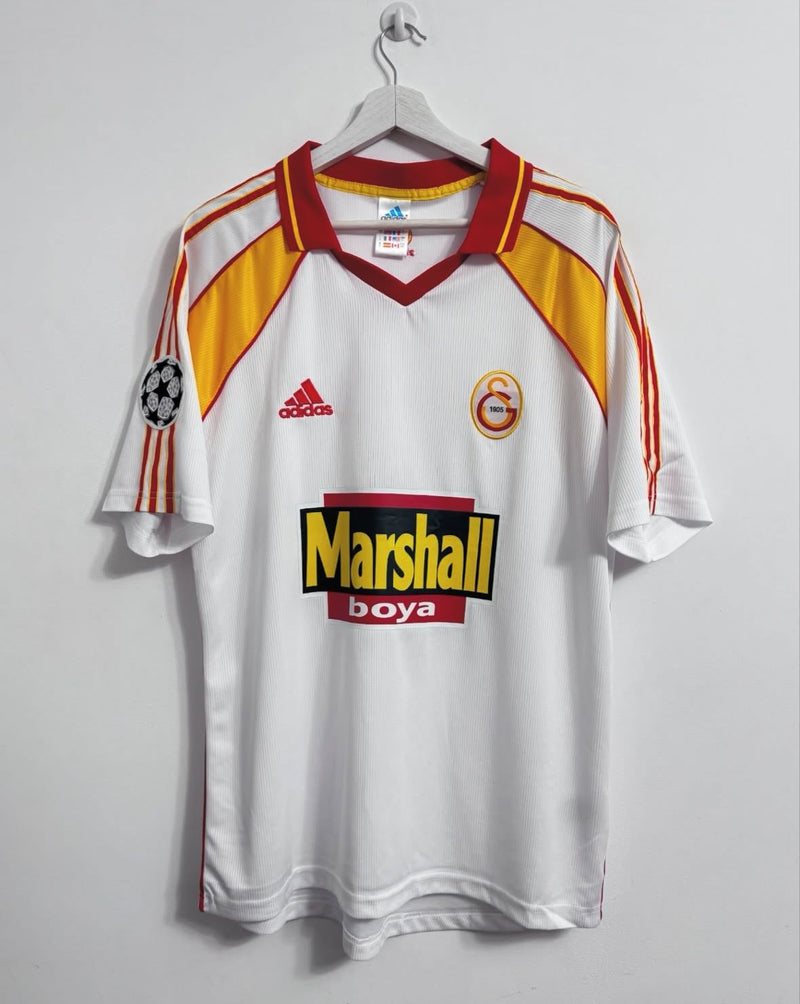Galatasaray 1999/00 Away Retro Jersey