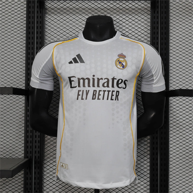 Real Madrid 25/26 I Home Jersey - Player Authentic Version