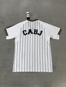 Boca Juniors US Pack Full-Button Baseball Jersey