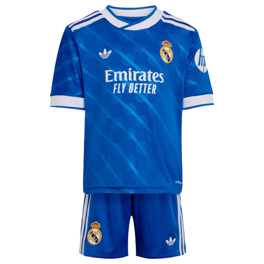 Real Madrid Third Kit Kids 2025-26