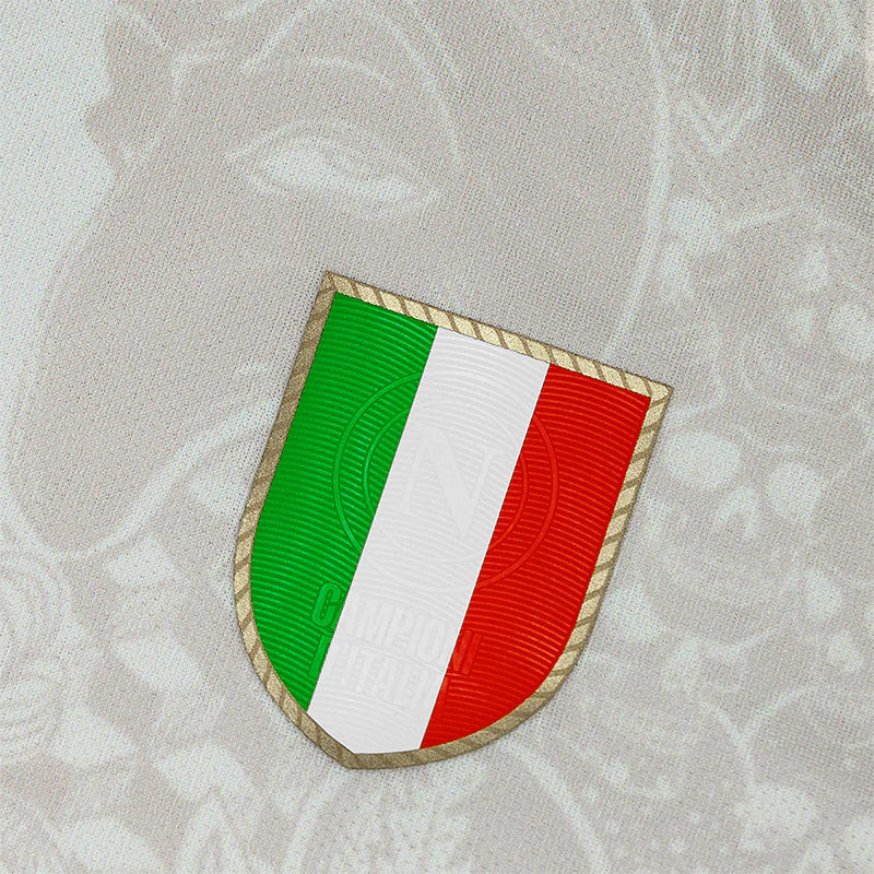 SSC Napoli Away Player Jersey 2025/2026