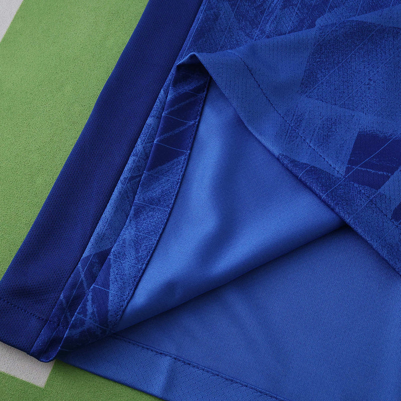 Chelsea Home Jersey 25/26 with World Champions - Patch