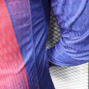 Barcelona 25/26 Home Player Jersey - Long Sleeve