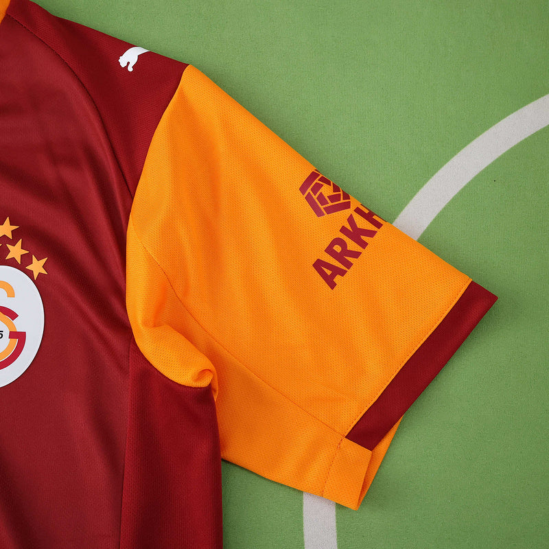 Galatasaray Home Jersey 2025/26 - With Sponsors