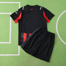 Kids AC Milan Home Kit 2025/26