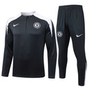 Chelsea Pre-Match Black Tracksuit 25/26