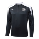 Chelsea Pre-Match Black Tracksuit 25/26